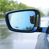 Car Sticker, Waterproof PVC Self-adhesive No Trace Auto Decal, Black Cat Pattern Funny Sticker for Windows Mirrors Trunks Car Accessories