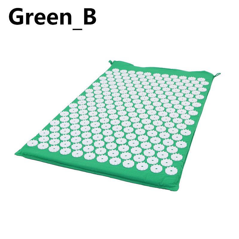 Лотос Массажер Подушка Шипы Коврик Боль в спине Домашний фитнес Снятие стресса Тренажерный зал Акупунктура Йога Коврик Расслабляющая Подушка Тело