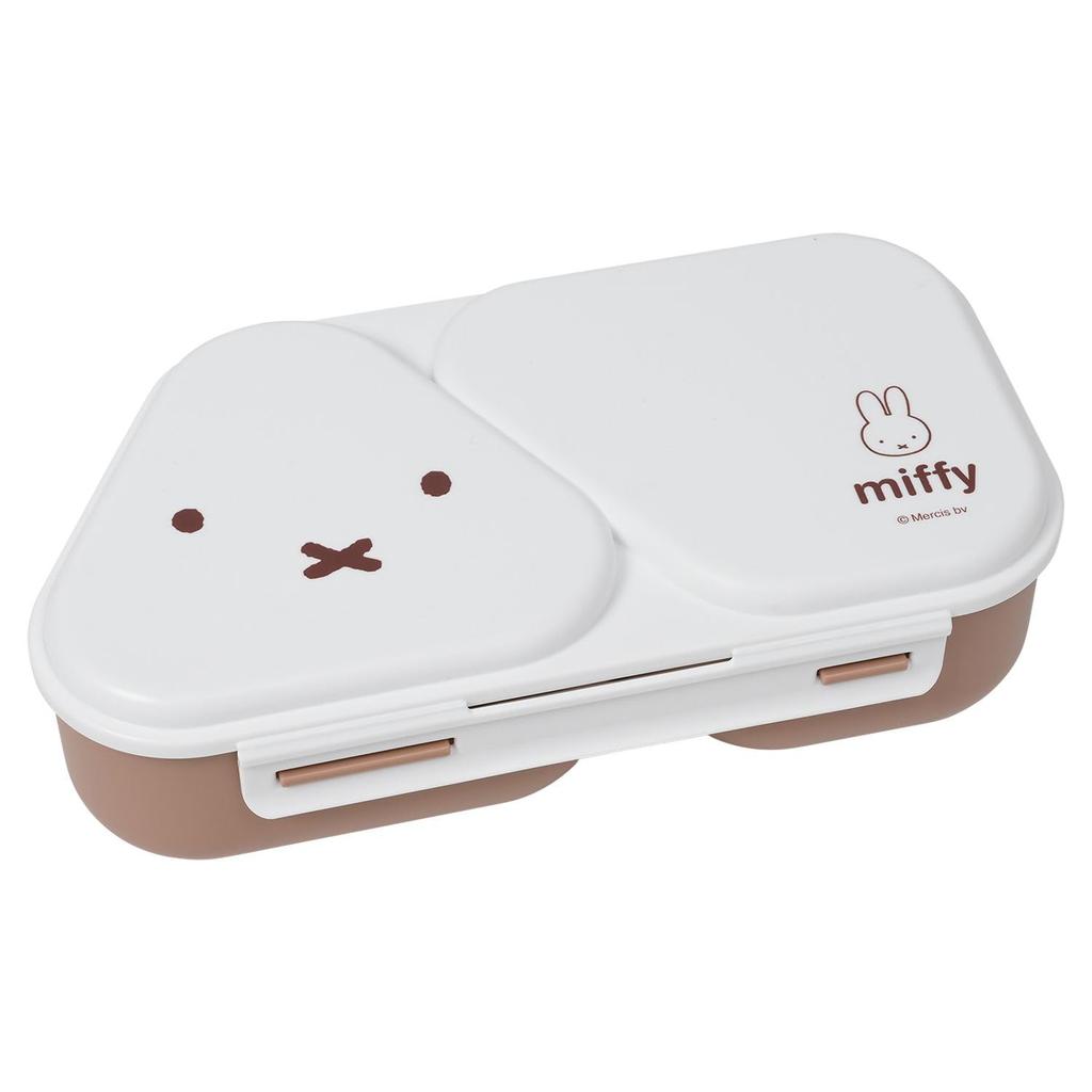 Kutsuwa Miffy Face Lunch Series Onigiri Side Dish Case MF837 in Women's (Made Japan)