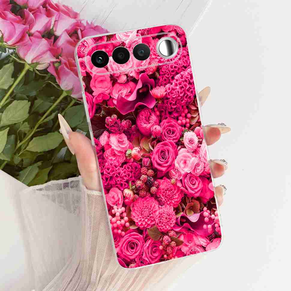 Мягкий чехол для Realme 16 5G RMX5171, цветная печать, силиконовый ТПУ чехол-бампер для Realme16 realme 16 5G, противоударный корпус