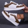 Trendy Couple Fashion Board Shoes Soft Sole Comfortable Casual Sports Single Shoes Lace Up Light Outdoor Flats