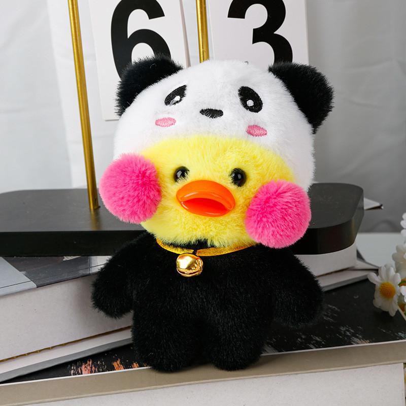 Плюшевый брелок Stitch Cafemimi в виде утки для свадебного декора и подарков