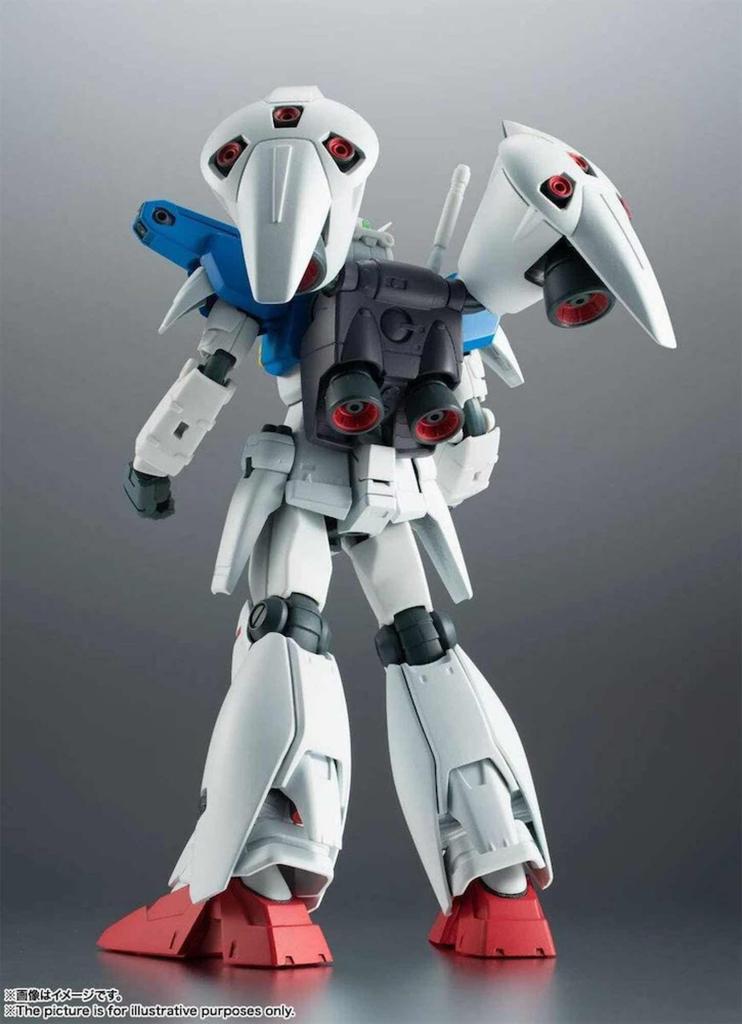 TAMASHII NATIONS ROBOT Spirits Mobile Suit Gundam 0083 Gundam Prototype Unit 1 Full Burnian 130mm Painted Movable Figure [SIDE MS] RX-78GP01Fb Ver.