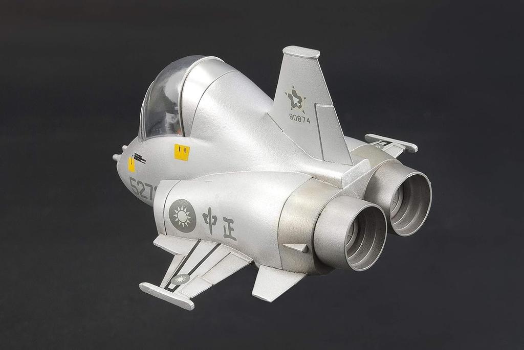 AFV Club Deformed Airplane Republic of China Air Force Tiger II Set of 2 Plastic Model Kits AFQS03 Non-Scale F-5E