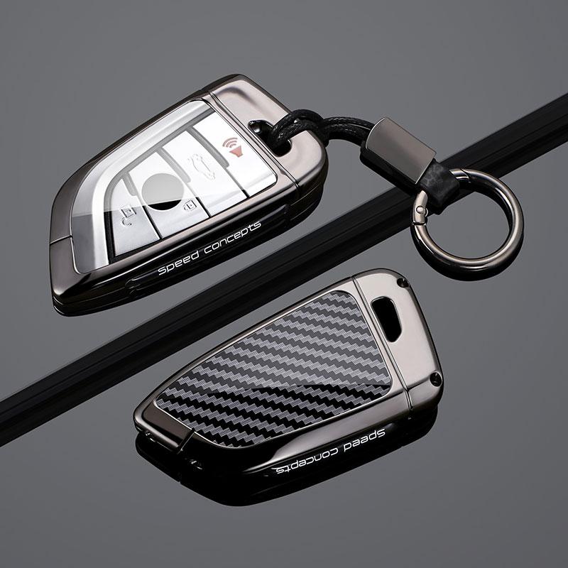 Чехол-футляр для автомобильного ключа для BMW 1 3 5 7 серии X1 X3 G01 X4 G02 X5 F15 F16 M3 M4 F30 F31 F32 F34 F20 F21 F07 F10 G30 Корпус автомобильного ключа