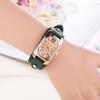 Color Digital Rectangle Watch Women Bracelet Watches Female Quartz Watch Student Leisure Watch