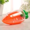 12/24 шт. пасхальная коробка конфет в виде моркови, многоразовая коробка для моркови, подарочная коробка для детских подарков, закуски, пасхальная охота