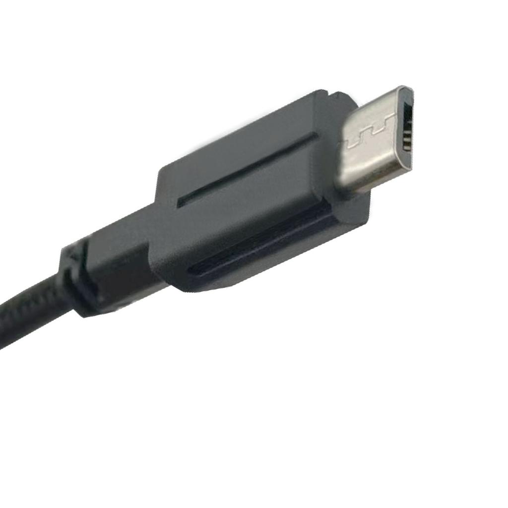 Нейлоновый плетеный USB-кабель для зарядки для игровой мыши Alienware 610M 310M, шнур для быстрой зарядки и синхронизации данных, прочный плетеный провод