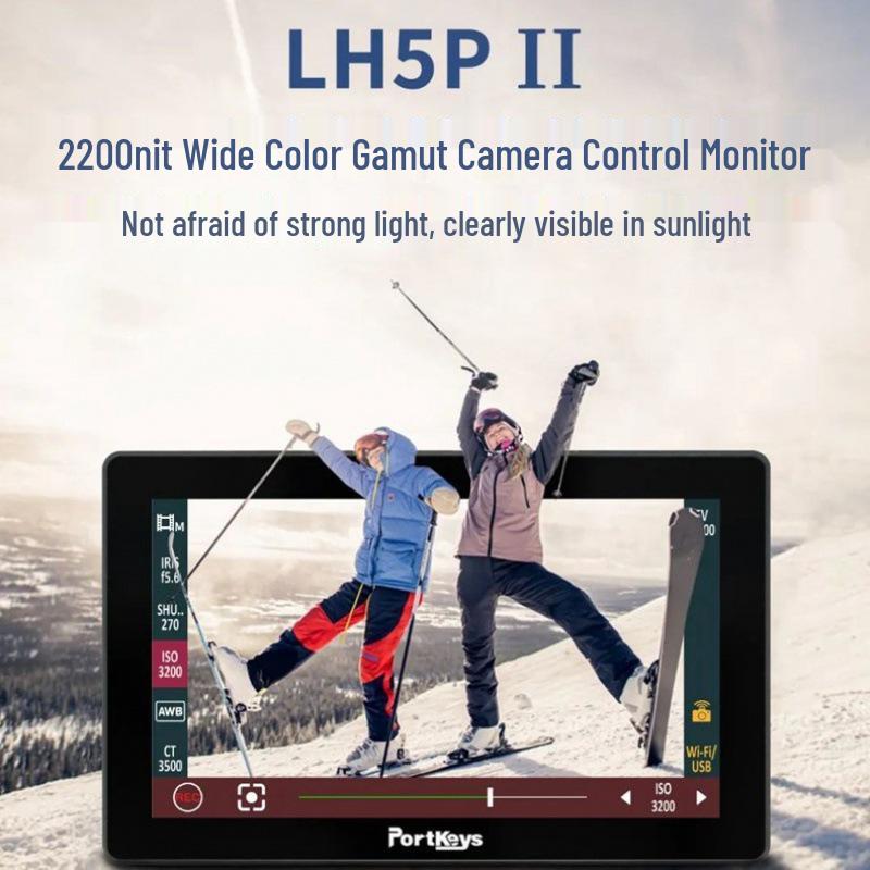 Portkeys LH5P 5.5-inch 4K Camera Director Monitor - Second Gen