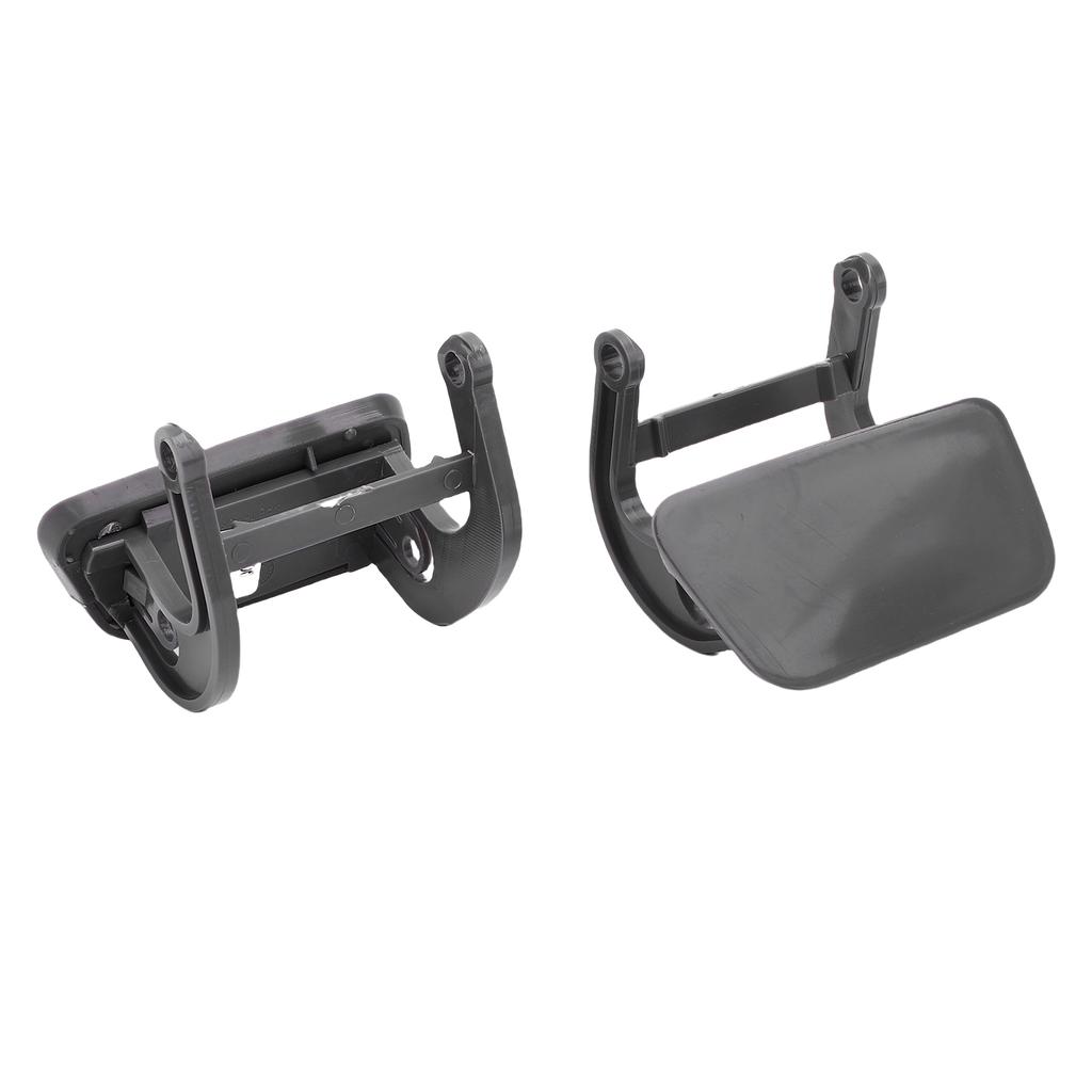 1 пара крышек омывателей фар переднего бампера 51117111741 Замена для 5 серии E60 E61 2003 2007