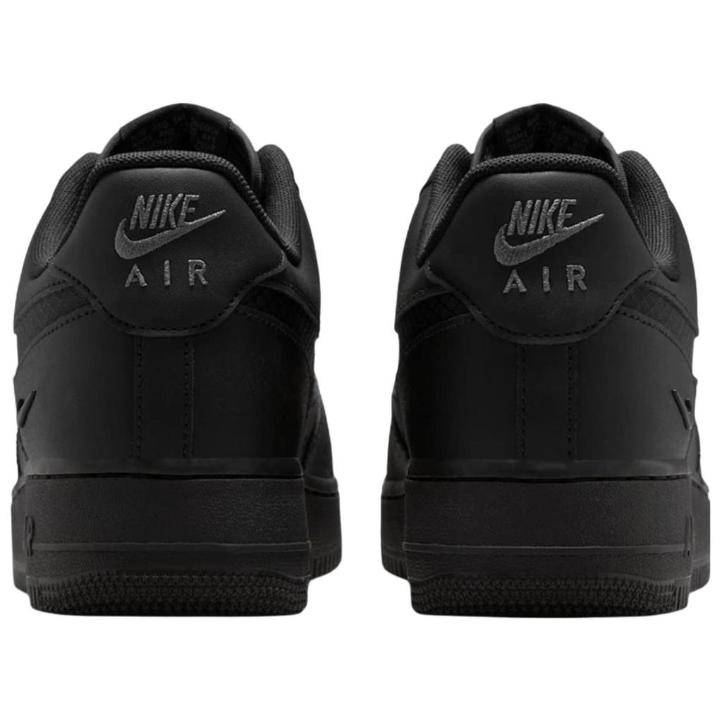 Nike Кроссовки унисекс Air Force 1 Low Triple Black Ripstop IH4452-001