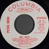 7inch Record PETER NERO - My Way AE19PROMO COLUMBIA 1970 US Jazz Used