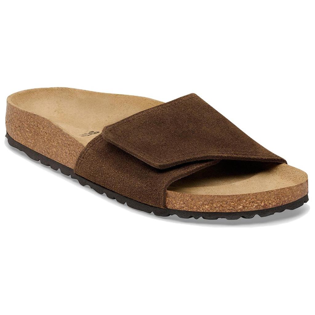 Birkenstock Ретро Минималистичные Модные Шлепанцы Женские Сандалии Коричневые 1031963