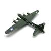Миниатюрная модель самолета США B 17 масштаба 1/144, многоцелевая, прочная, авиационные коллекционные предметы, сувенир-самолет, реалистичная