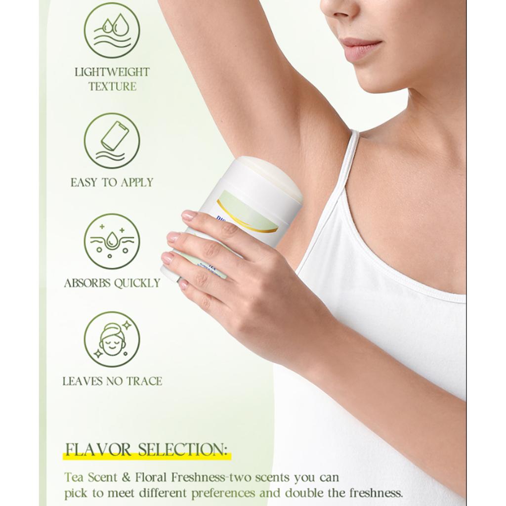 Дезодорант без спирта для женщин, Стик-антиперспирант с длительной свежестью, Контроль пота и комфорт при высыхании, Аромат 48 часов