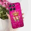 Для Motorola Moto G67 Чехол-аккумулятор Пара 26 Букв Чехол Мягкий Силиконовый Чехлы для Телефона Для Moto G 67 G67 Power Бампер