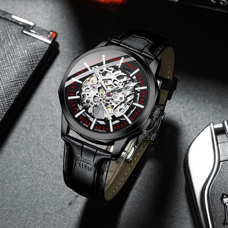 AILANG новые швейцарские мужские часы, полностью автоматические механические часы, водонепроницаемые