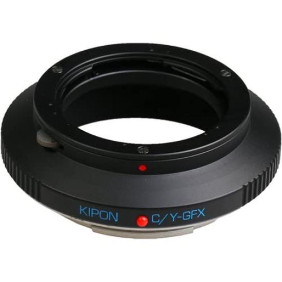 KIPON Mount Adapter for Contax Yashica Contax GFX 50S 50R GFX100 Fujifilm C/Y-GFX Yashica-FUJIFILM