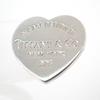 [Pre-owned] TIFFANY SV925 Return to Heart Earrings/j58-10