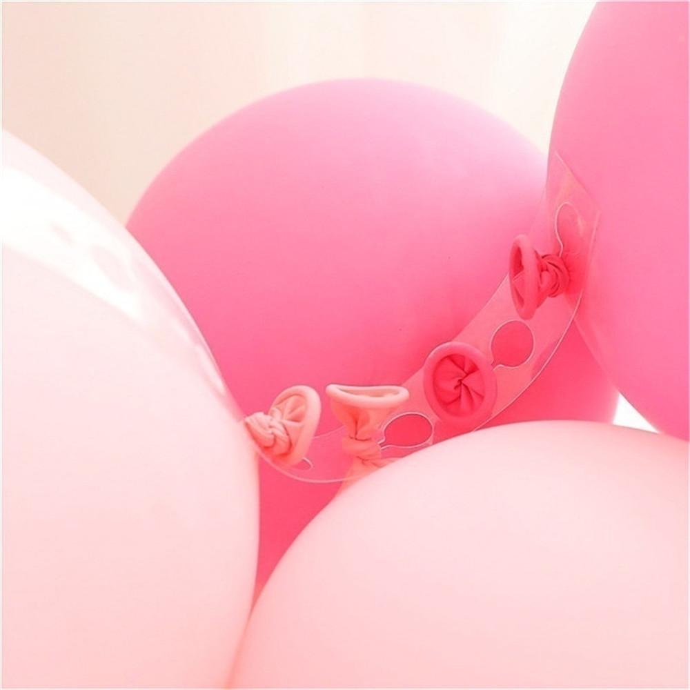 DIY воздушный шар, декоративная полоса, соединительная цепочка, лента для арки воздушного шара для украшения праздника, фестиваля