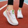 2025 Large Size Flat-bottomed Sports Shoes Mesh Shoes Breathable Running Shoes Lightweight Color Matching Fashion Trend Men's Shoes