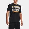 Under Armour Проект Футболка Мужская Черная 1363557-001