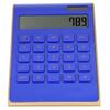 Portable 10 Digits Calculator Ultra Thin Solar Power Calculator for Home Office Business LCD Display