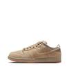 Nike Кроссовки Dunk SB Low Pro Замша Устойчивые к истиранию Низкие Скейтбордические Обувь Унисекс Бежевый Черный HJ0367-200(Команда120)