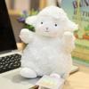 Cute American Lamb Plush Toy Sheep Doll Grab Machine Doll Children Birthday Gift Wedding Souvenir