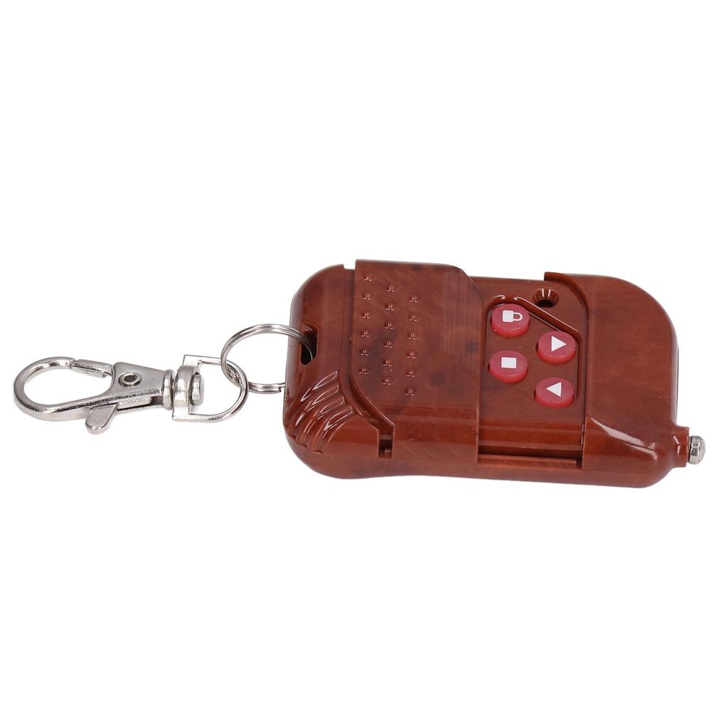 Дверной пульт дистанционного управления, копирование кодов, контроллер открывания, 4 ключа, 30?100 метров для домохозяйства