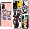 Anime Haikyuu Case For Xiaomi Mi 11T 12 Pro 12X Mi 11 Lite Ultra Cover For POCO X3 Pro X4 GT M3 M4 F3