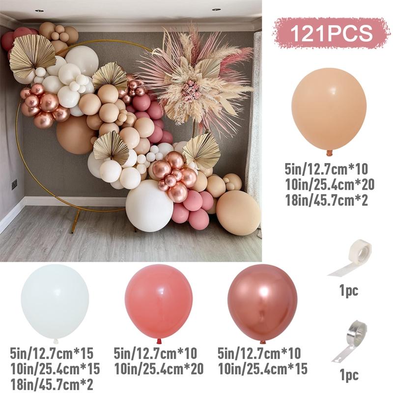Нежный розовый золотой воздушный шар, гирлянда, арка, комплект для свадьбы, дня рождения, украшения для взрослых и детей, Декор для детского душа, воздушные шары, свадебные принадлежности