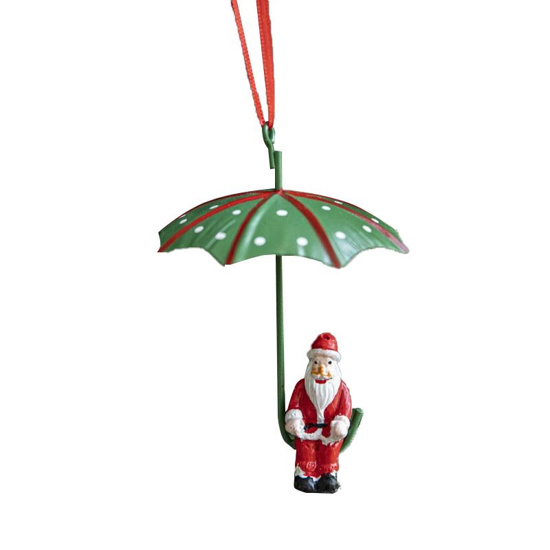 Подвеска Nordic Iron Christmas в виде воздушного шара и парашюта, креативные рождественские украшения, подвеска в виде рождественской елки