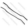 51767318509 51767318510 1 set Rear Left Right Door Seal for BMW For X5 X5M F15 F85 2012-2018