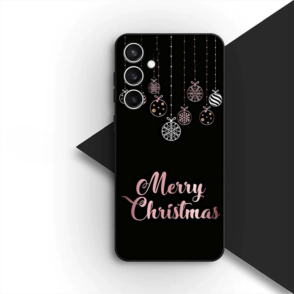 Santa Claus Merry ChristmasTree Deer Phone Cover Case for Xiaomi Redmi Note 12 11 10 Pro 10A 10C 12C 13C Note12 5G 4G Casing