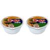 Суп с лапшой Nongshim Yukejang, острый и острый, 86 г