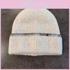 Simple Knitted Hat With Solid Color Design For Women Winter Warmth And Fashion