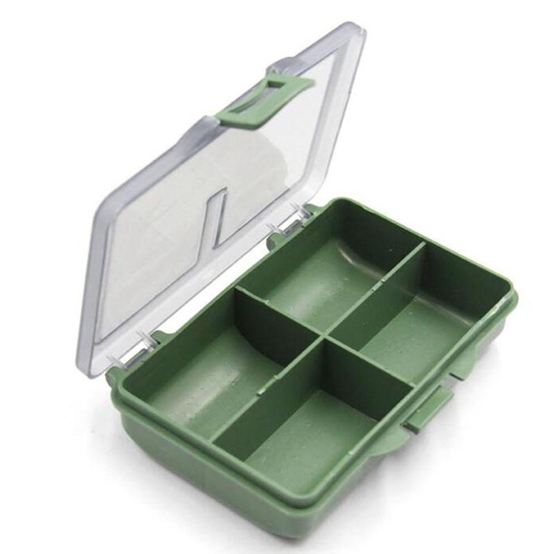 1/5 Pcs 1 To 8 Compartments Storage Box Carp Fishing Tackle Boxes System Fishing Bait Boxes Portable Fishing Box Fishing Access