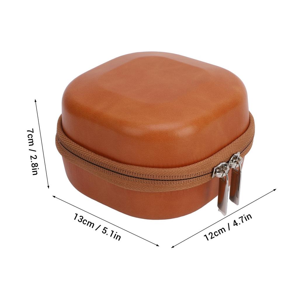 8 Layer Lens Filter Bag for PU Leather Camera Filter Vintage Filter Carrying Case for Photography ≤95mm Filter, Pouch,