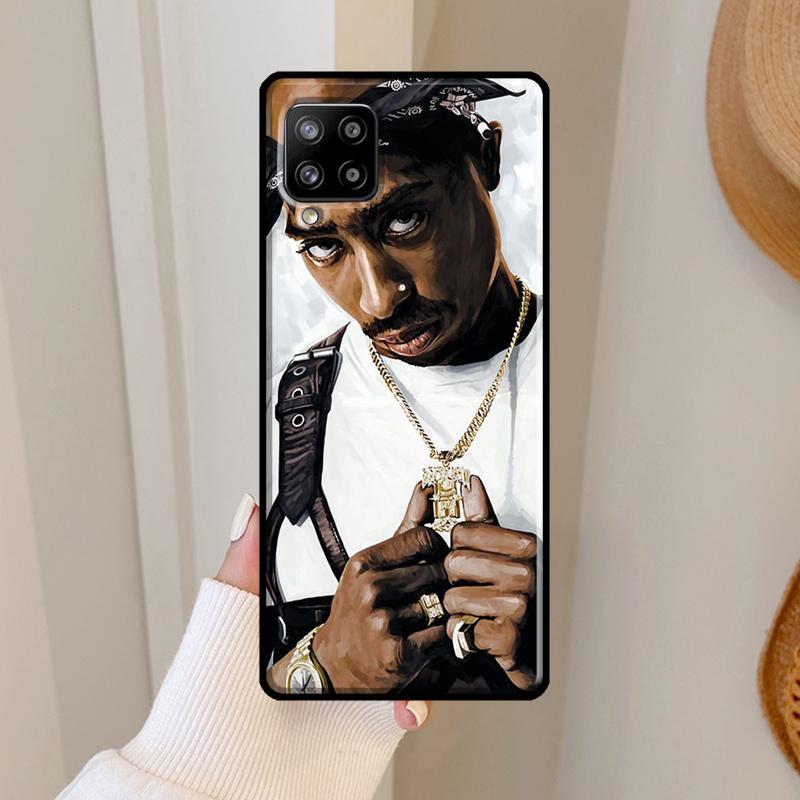 Рэпер 2pac Певец Тупак Чехол Для Samsung Galaxy A16 A56 A36 A26 A25 A54 A34 A14 A52 A32 A12 A13 A33 A53 A15 A35 A55
