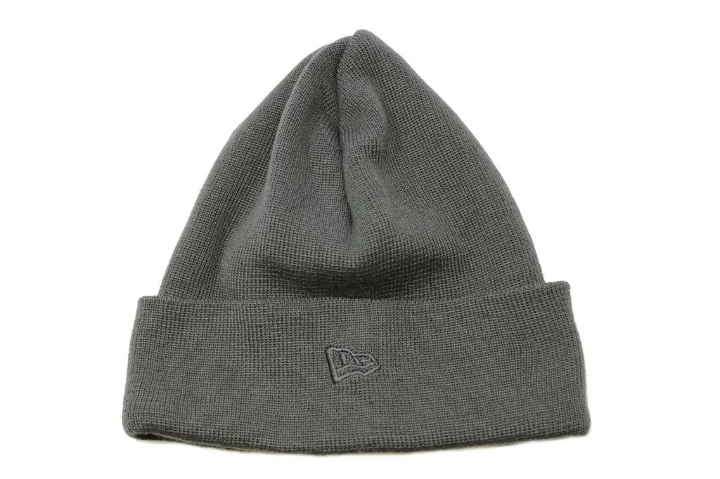 Вязаная шапка Beanie Recycled Cuff Beanie Вязаная шапка GRAPHITE [New Era]