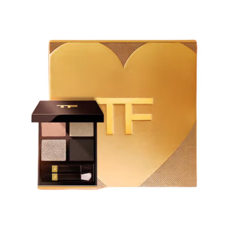 Tom Ford Палитра теней для век из 4 цветов, легко растушевывается, стойкая