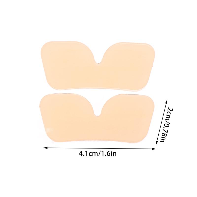 Наклейки для поддержки ушей Elf, невидимые корректоры для ушей, поддерживающие мочки ушей, наклейки для макияжа Elf Ear V-Face, простота использования