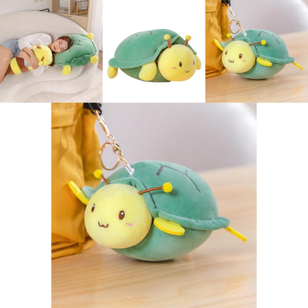 Soft And Adorable Bee Turtle Plush Toy For Girls And Boys