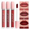 Dunuf 3 Supports a Long-Lasting Matte Lip Gloss.