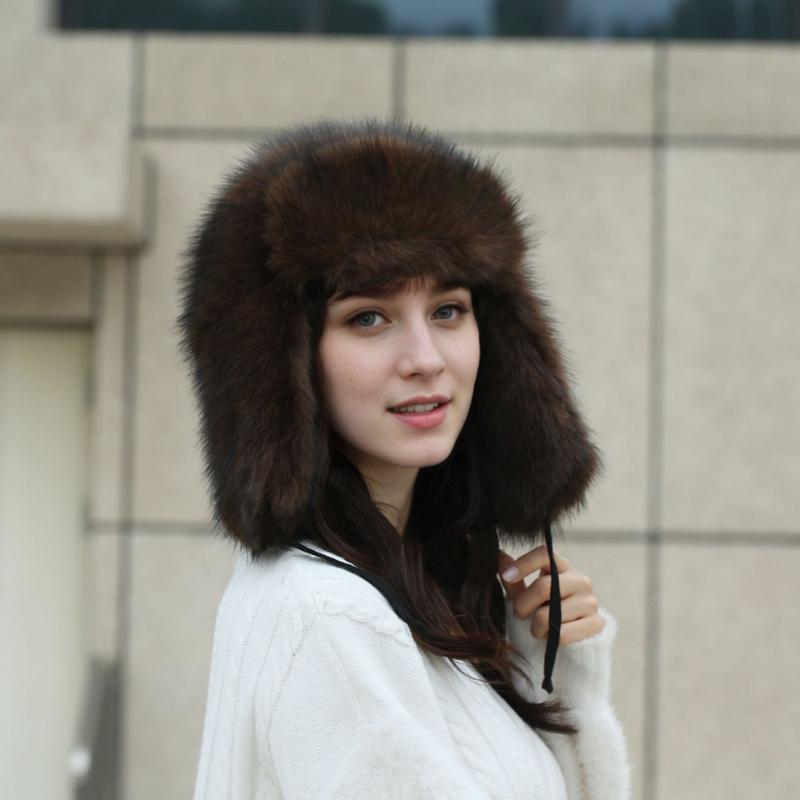 Плюшевая шапка для защиты от холода и тепла зимой, утепленная и утолщенная шапка с защитой ушей, теплая шапка для активного отдыха