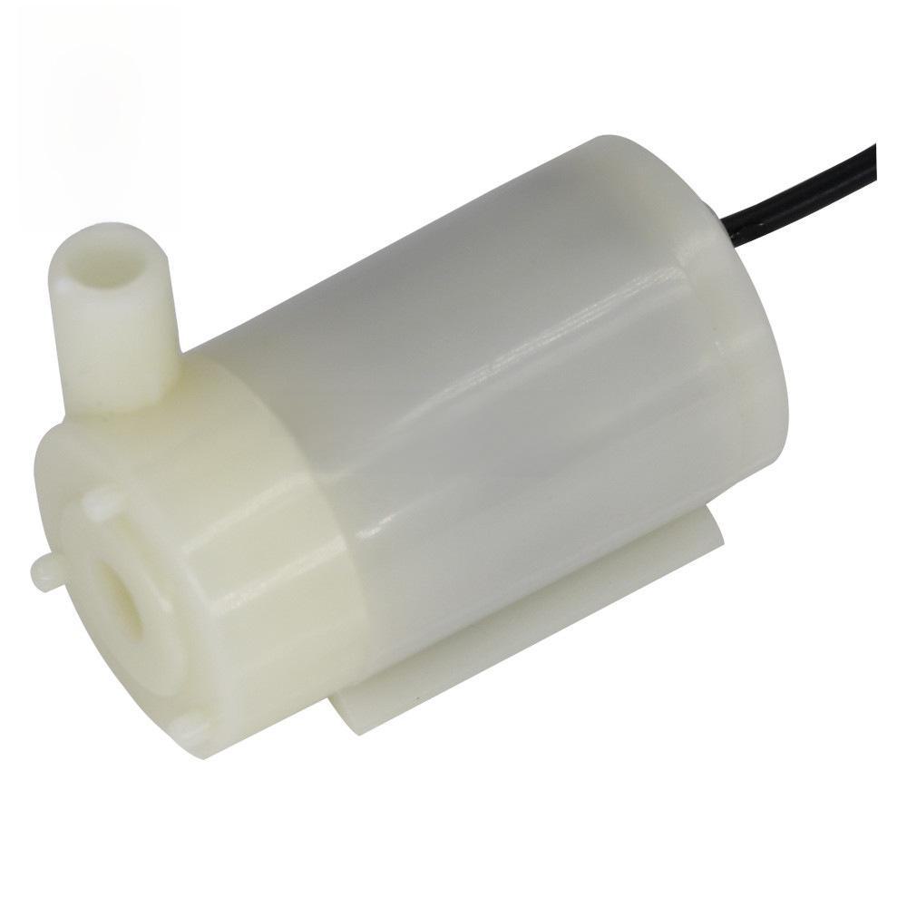 Мини-тихий микропогружной водяной насос для постоянного тока 3 В-5 В, питание от USB, водяное охлаждение и зарядка для мобильных устройств