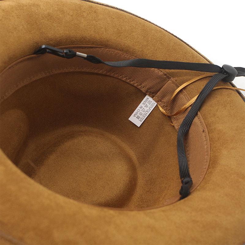Europe and the United States sell autumn and winter hats, suede, cowboy hats, butterflies, men's jazz top hats, felt hats