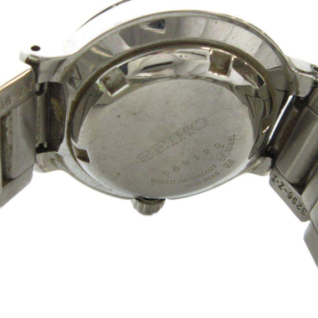 Автоматические часы SEIKO с серебристым циферблатом 4208-0A00, календарь, цвет, женские GY11/ MQ