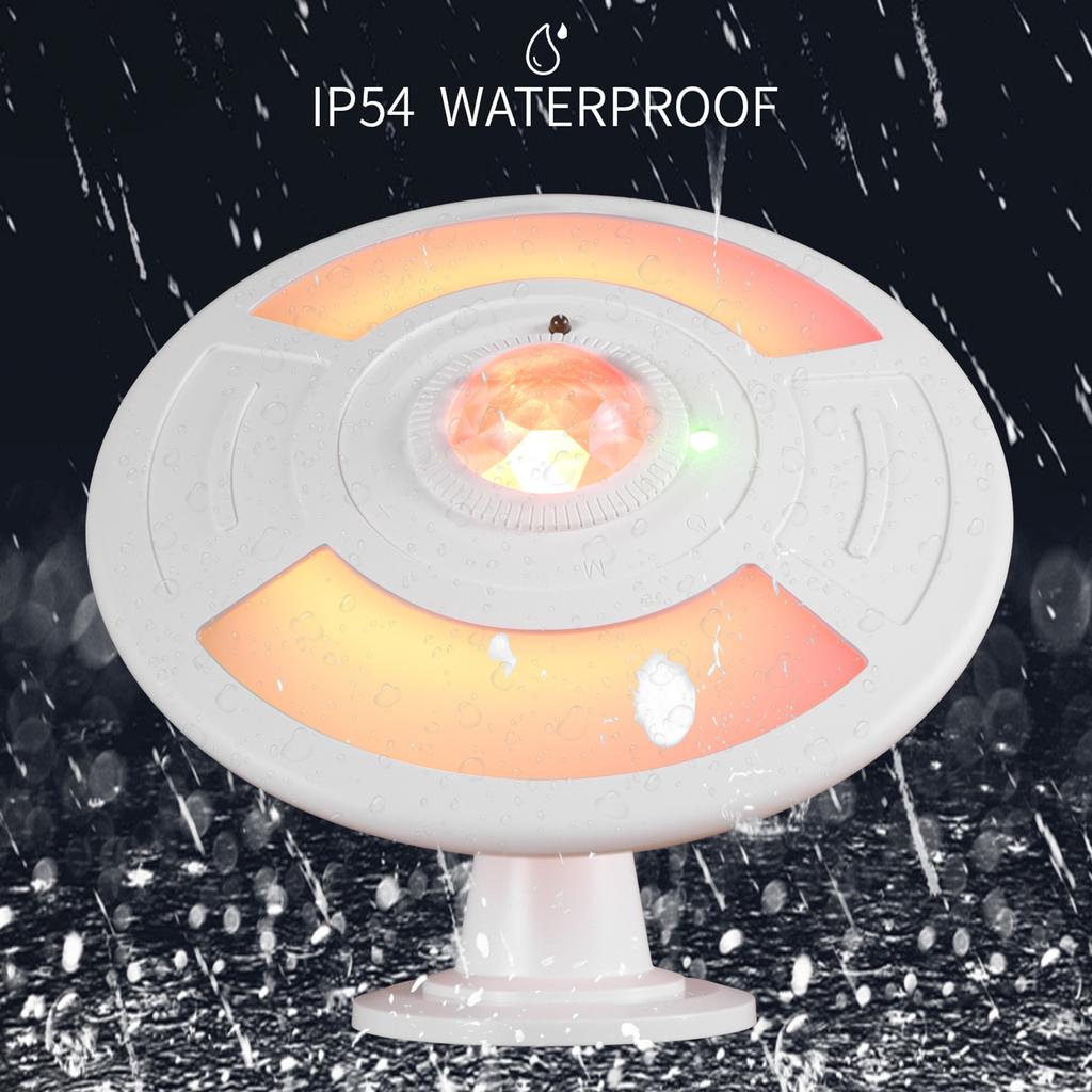 Star Projector Light Party Atmosphere Lamp Bedroom Ambient Night Light Starry Nebula Ceiling LED